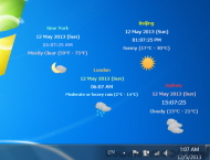 magayo World Time Weather screenshot